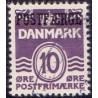Danmark Postfærge 1936-39 AFA nr. 22   **/MNH     stemplet/used