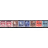 Danmark Postfærge 1967-75. Suppleringsværdier AFA nr. 44-50  **/MNH  stemplet/used