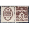 Danske Phønix AFA nr. 2 **  stemplet postfrisk brev
