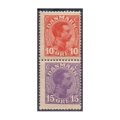 Automatmærker nr. 5 **      , stemplet