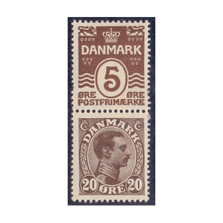 Automatmærker nr. 14 **      , stemplet