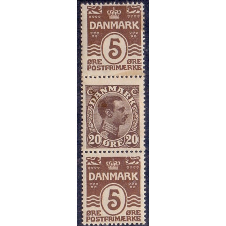 Automatmærker nr. 15 **      , stemplet