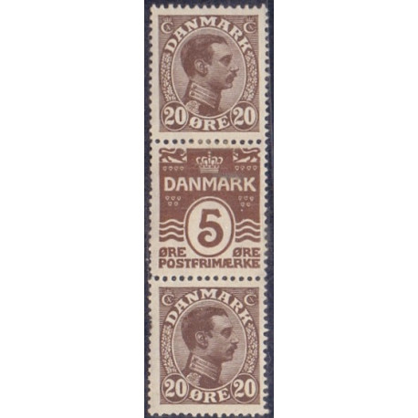 Automatmærker nr. 16 **      , stemplet