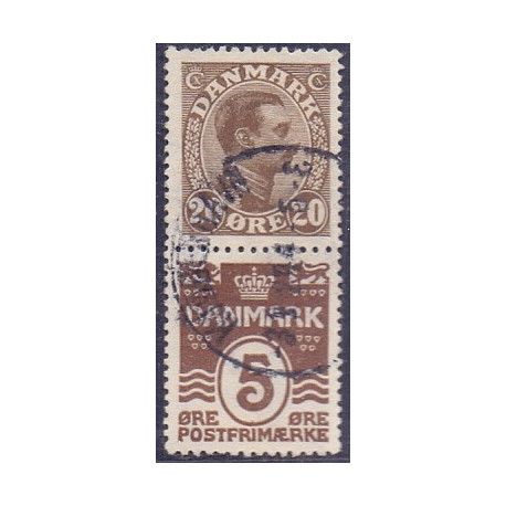 Automatmærker nr. 13 **      , stemplet