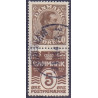 Automatmærker nr. 13 **      , stemplet