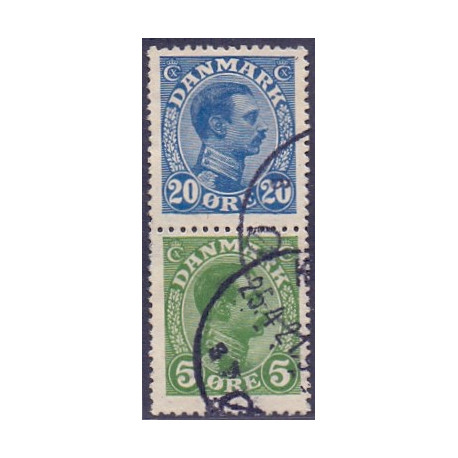 Automatmærker nr. 9 **      , stemplet