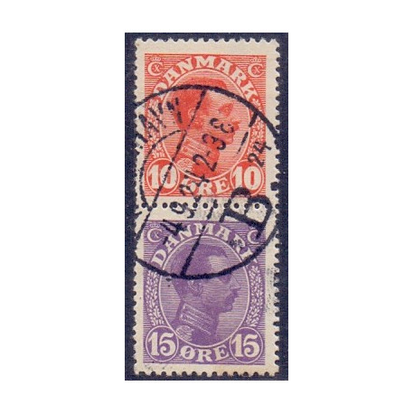 Automatmærker nr. 5 **      , stemplet
