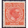 DWI. 1915-16 Kong Chr. X. 10 bit. AFA nr 45 **   /st.