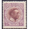 DWI. 1915-16 Kong Chr. X. 15 bit. AFA nr 46 **   /st.