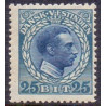 DWI. 1915-16 Kong Chr. X. 25 bit. AFA nr 48 **  /st.
