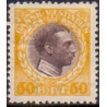DWI. 1915-16 Kong Chr. X. 50 bit. AFA nr 51 **  /st.