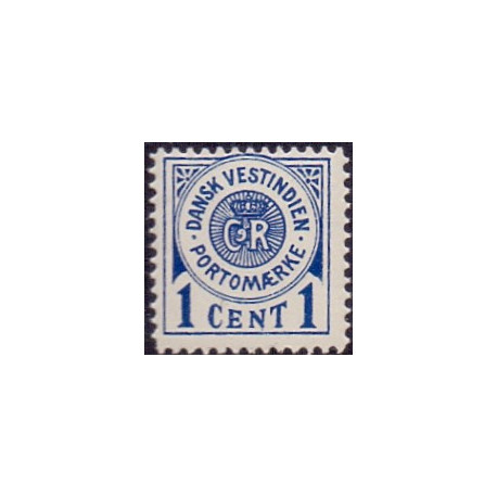 DWI. Portomærker 1902.1 cent. AFA nr 1 **    /st.