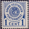 DWI. Portomærker 1902.1 cent. AFA nr 1 **    /st.