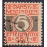 DWI. Portomærker 1905. 5 bit. AFA nr. 5 **   /st.