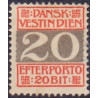 DWI. Portomærker 1905. 20 bit. AFA nr. 6 **   /st.