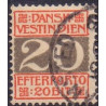 DWI. Portomærker 1905. 20 bit. AFA nr. 6 **   /st.