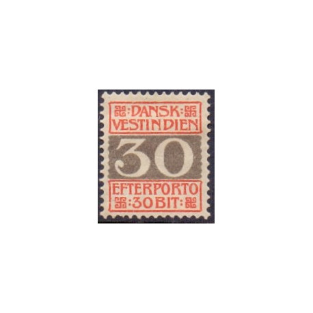 DWI. Portomærker 1905. 30 bit. AFA nr. 7 **   /st.