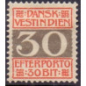 DWI. Portomærker 1905. 30 bit. AFA nr. 7 **   /st.