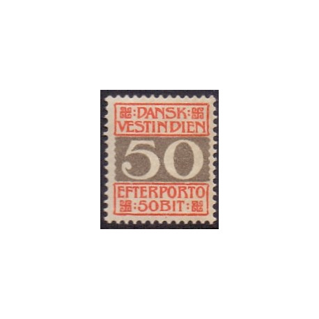 DWI. Portomærker 1905. 50 bit. AFA nr. 8 **   /st.
