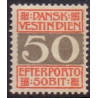 DWI. Portomærker 1905. 50 bit. AFA nr. 8 **   /st.