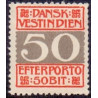 DWI. Portomærker 1905. 50 bit. KAMTAKKET: AFA nr. 8B **   /st.