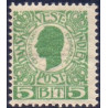DWI. 1905. Kong Chr. IX 5 bit. AFA nr 24 **   /st.