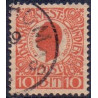 DWI. 1905. Kong Chr. IX. 10 bit. AFA nr 25 **   /st.