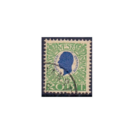 DWI. 1905. Kong Chr. IX. 20 bit. AFA nr 26 **   /st.
