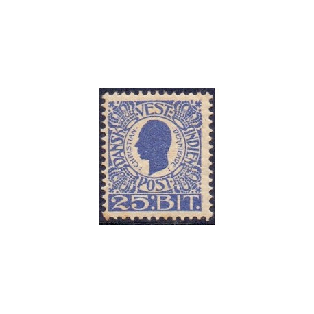 DWI. 1905. Kong Chr. IX. 25 bit. AFA nr 27 **   /st.