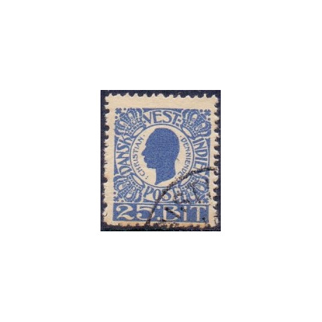 DWI. 1905. Kong Chr. IX. 25 bit. AFA nr 27 **   /st.