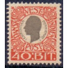 DWI. 1905. Kong Chr. IX. 40 bit. AFA nr 28 **   /st.