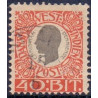 DWI. 1905. Kong Chr. IX. 40 bit. AFA nr 28 **   /st.