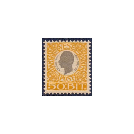 DWI. 1905. Kong Chr. IX. 50 bit. AFA nr 29 **   /st.