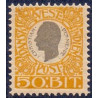 DWI. 1905. Kong Chr. IX. 50 bit. AFA nr 29 **   /st.