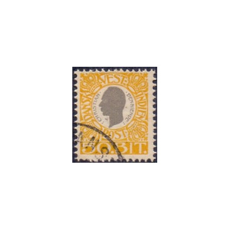 DWI. 1905. Kong Chr. IX. 50 bit. AFA nr 29 **   /st.