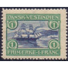 DWI. 1905. St. Thomas Havn 1 fr. AFA nr 30 **   /st.