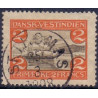 DWI. 1905. St. Thomas Havn 2 fr. AFA nr 31 **   /st.