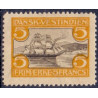 DWI. 1905. St. Thomas Havn 5 fr. AFA nr 32 **   /st.