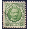 DWI. 1907-08. Kong Fred. VIII 5 bit. AFA nr 36 **  /st.