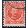 DWI. 1907-08. Kong Fred. VIII 10 bit. AFA nr 37 **  /st.