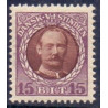 DWI. 1907-08. Kong Fred. VIII 15 bit. AFA nr 38 **  /st.