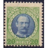 DWI. 1907-08. Kong Fred. VIII 20 bit. AFA nr 39 **  /st.