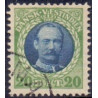 DWI. 1907-08. Kong Fred. VIII 20 bit. AFA nr 39 **  /st.