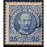 DWI. 1907-08. Kong Fred. VIII 25 bit. AFA nr 40 ** /st.
