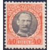 DWI. 1907-08. Kong Fred. VIII 40 bit. AFA nr 42 **   /st.