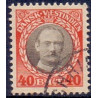 DWI. 1907-08. Kong Fred. VIII 40 bit. AFA nr 42 **   /st.