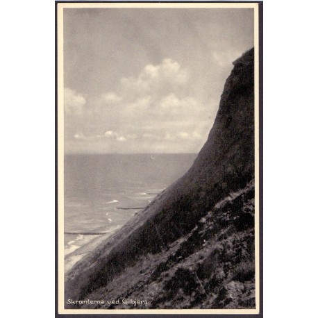 3250. Gilleleje. Skrænterne ved Gilbjerg, ubrugt (Jacobsen 91881)