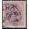 DWI. 1895. 10 CENT/50c Violet. AFA nr 15 **    /st.