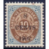DWI. 1902. 8 CENT/10 c. VARINT . AFA nr 19w **  /st.