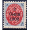 DWI. 1902. 2 cents/3c. OMV. RM. AFA nr 20y **  /st.